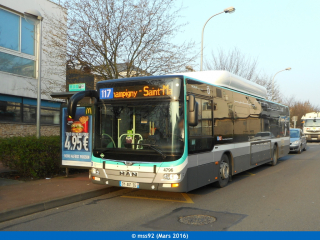 MAN GNC sur le 117