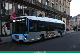 GX 337 électrique n°1617 sur le 66