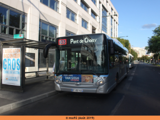 GX337 GNV n°2795 sur le 103