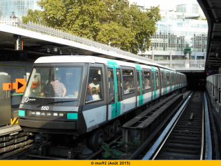 MP05 n°550 à Bastille
