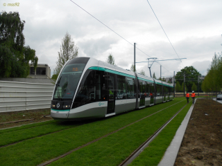 Citadis 302 du T8 en essai (mai 2014)