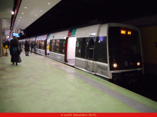 MI79 rénové à Gare du Nord