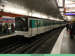 MP73 n°6505 à Denfert-Rochereau