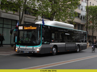 MAN GNC sur le 109