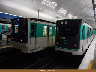 MP73 n°6544 et MP59 n°6072 à Châtelet