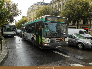 Agora Line sur le 85