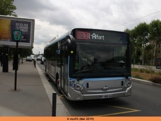 GX337 GNV n°2795 sur le 103