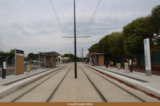 Station Camp des Loges du T13