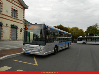 GX137 sur la ligne S de Phébus