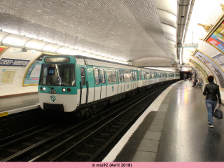 MF77 n°173 à Censier-Daubenton