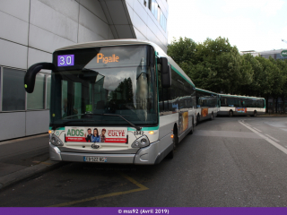GX337 hybride n°1242 sur le 30