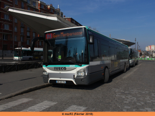 Urbanway 12 n°8929 sur le 96