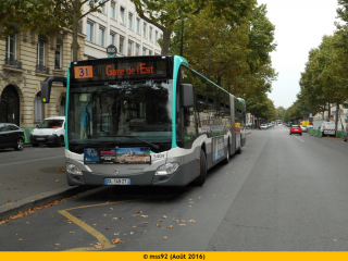 Citaro G C2 sur le 31
