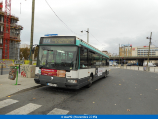 Agora V2 sur le 173