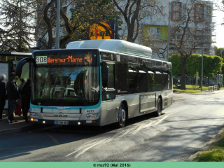 MAN GNC sur le 308