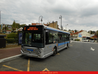 GX137 sur la ligne F de Phébus