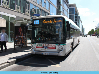 GX337 hybride n°1257 sur le 89