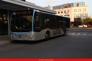 Citrao C2 sur la ligne 27 du réseau Transdev Nanterre