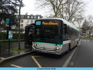 GX337 hybride n°1265 sur le 126