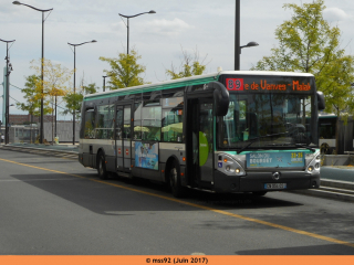 Citelis 12 sur le 89
