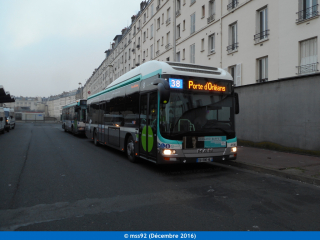 MAN hybride sur le 38