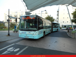 Citelis 18 sur la ligne 40 du réseau STIVO