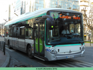 GX337 hybride sur le 167