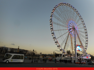 Bluetram et Grande Roue