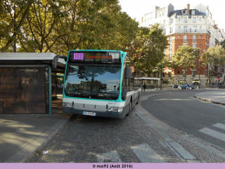 Citaro Facelift sur le 188