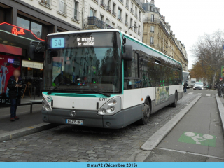 Citelis Line à diodes blanches sur le 54