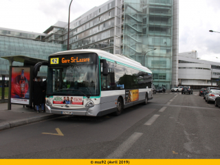 GX337 hybride n°1235 sur le 42