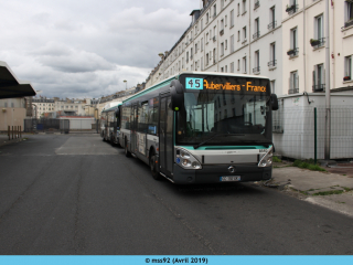 Citelis 12 n°8540 sur le 45