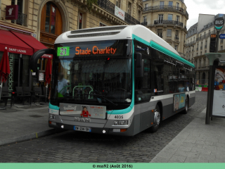 MAN Hybride sur le 21