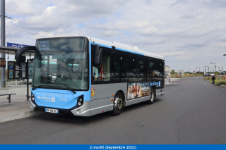 GX 137 sur la ligne 480 d'Athis-Mons