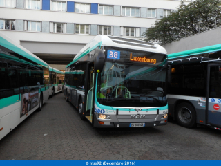 MAN hybride sur le 38