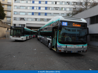 MAN hybride sur le 38