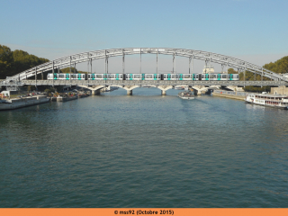 MF01 STIF sur... la Seine, la Seine, la Seine