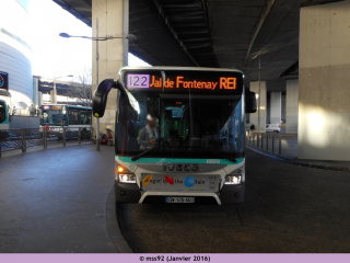Urbanway 12 sur le 122