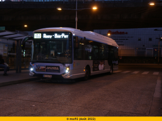 GX337 électrique n°1594 sur le 102