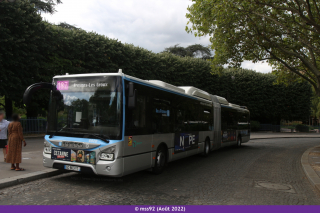 Urbanway 18 GNC n°6920 sur le 187