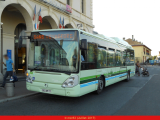 Citelis 12 GNV du réseau Marne-et-Morin de Meaux