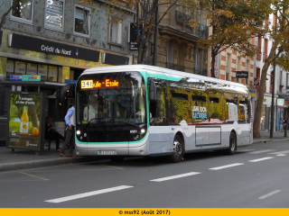 Bolloré Bluebus n°0551 sur le 341