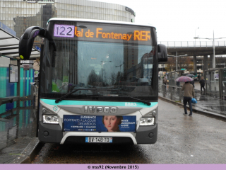 Urbanway 12 sur le 122