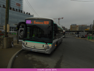 GX337 hybride sur le 138