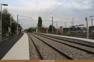 Station Noisy-le-Roy du T13