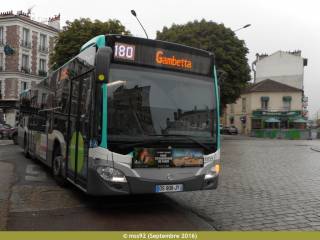 Citaro C2 sur le 180
