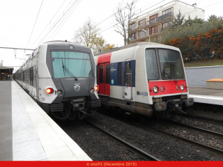 MI09 et MI84 au Parc de Saint-Maur