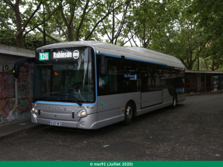 GX337 électrique n°1394 sur le 128