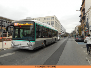 GX337 hybride sur le 112