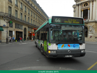 Agora Line n°8271 sur le 66